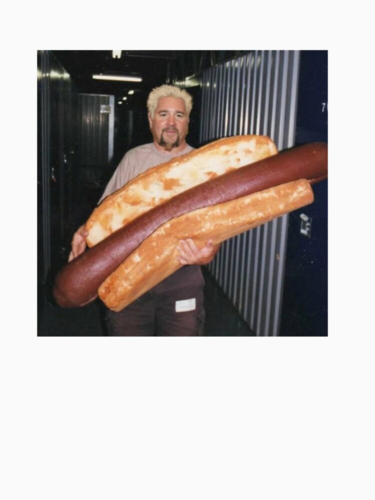 guy fieri and his wieney by felthyfraunch