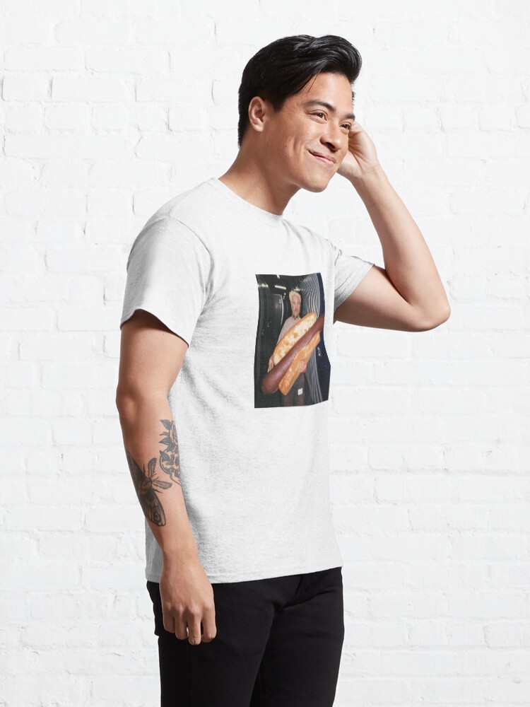 Alternate view of guy fieri and his wieney Classic T-Shirt