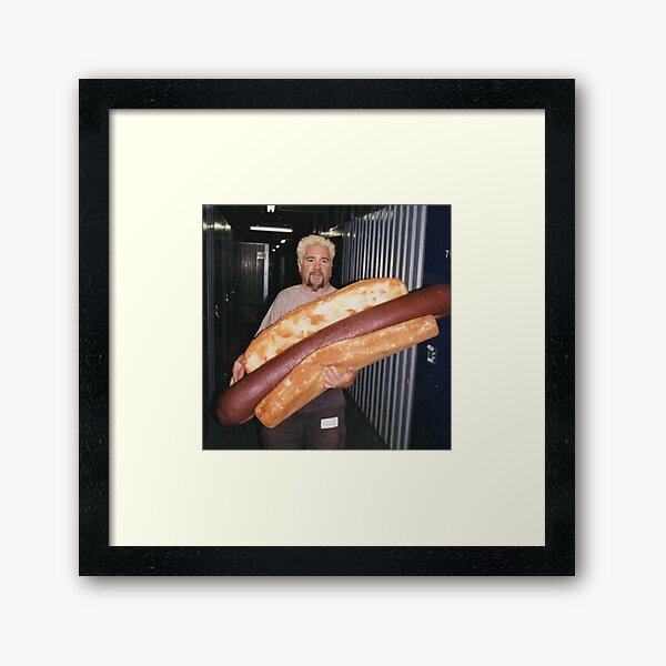 Artikel-Vorschau von guy fieri und sein wieney, designt und verkauft von i sell memes.