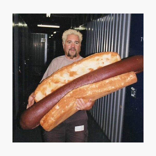 Item preview, guy fieri and his wieney designed and sold by i sell memes.