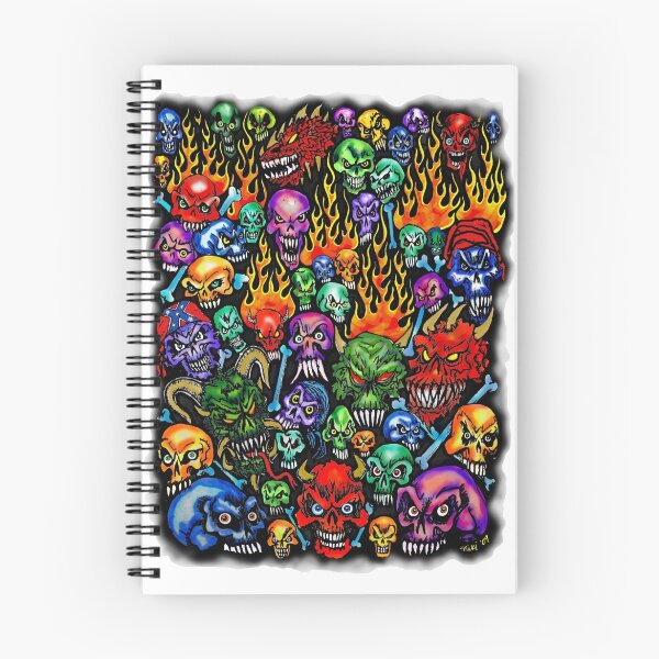 Item preview, Colored Skull Collage2 designed and sold by nicole swanbeck.