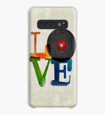 Love is Music, Music is Love Case/Skin for Samsung Galaxy