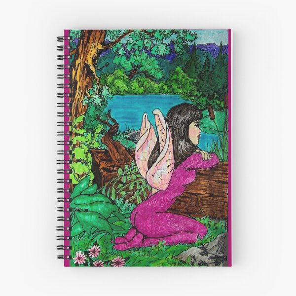 Item preview, Leaning on a log designed and sold by nicole swanbeck.