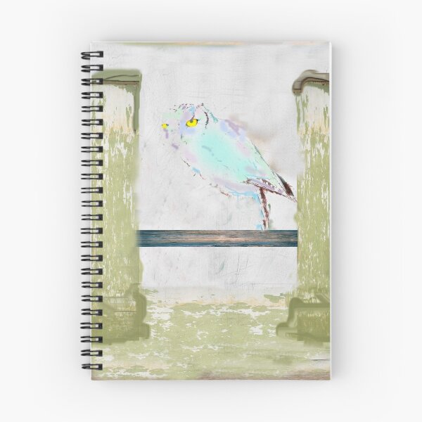 Item preview, Abstract Owl designed and sold by Barbara Manis.