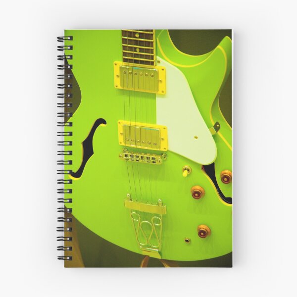 Item preview, Guitarra Lime Green designed and sold by Margaret Whyte.
