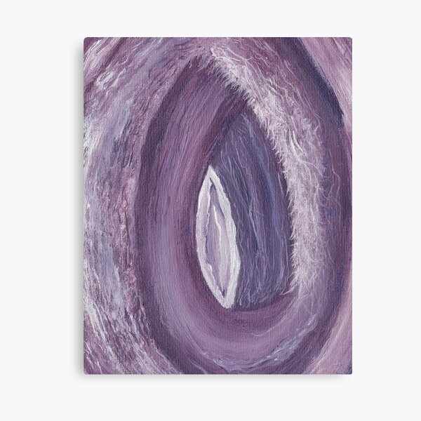 Violet Flame Canvas Print