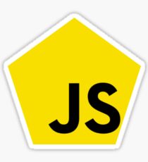JavaScript - Pentagon Sticker