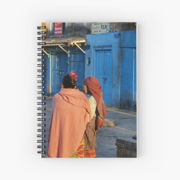 Item preview, Street Meeting, Kathmandu designed and sold by Harry Oldmeadow.