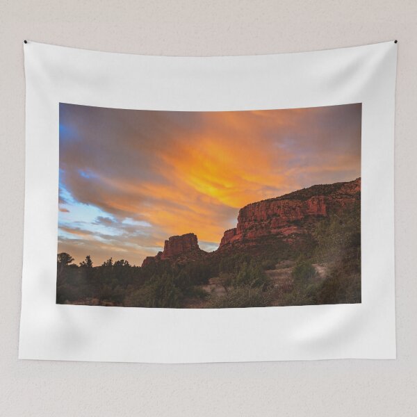 Item preview, Sunrise Over Sedona designed and sold by photosbyflood.