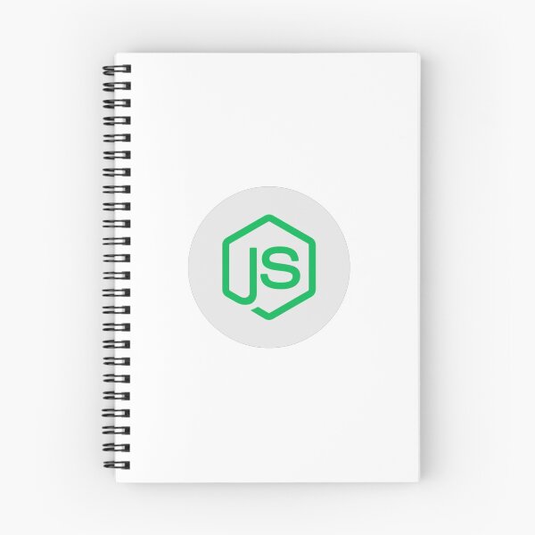 Aperçu de l'œuvre Node.js autocollant créée et vendue par Stick Erify.