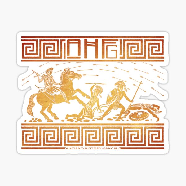 Amazons: Any Color Background Sticker