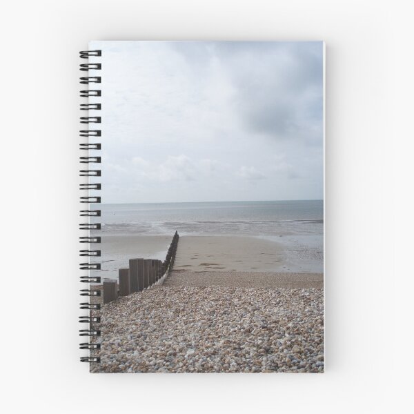 Item preview, Bognor Regis Beach - Far Out to Sea designed and sold by BeckyMP.