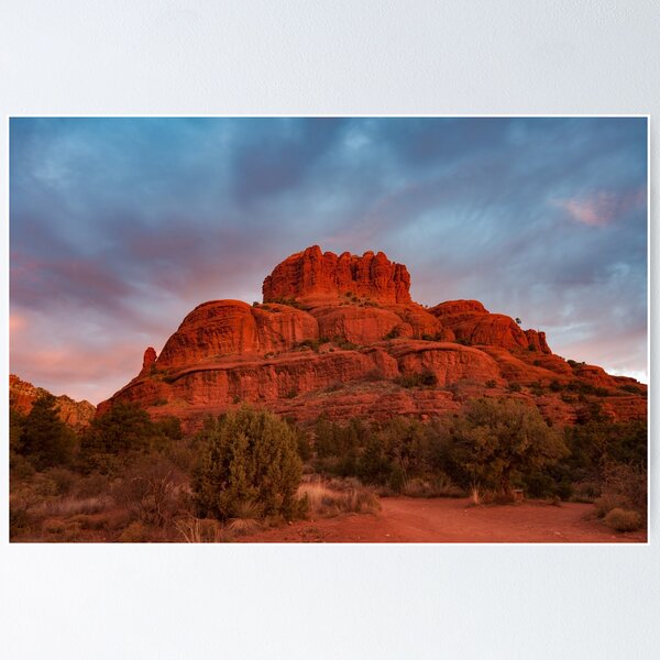 Item preview, Bell Rock Sunrise Sedona Az designed and sold by photosbyflood.