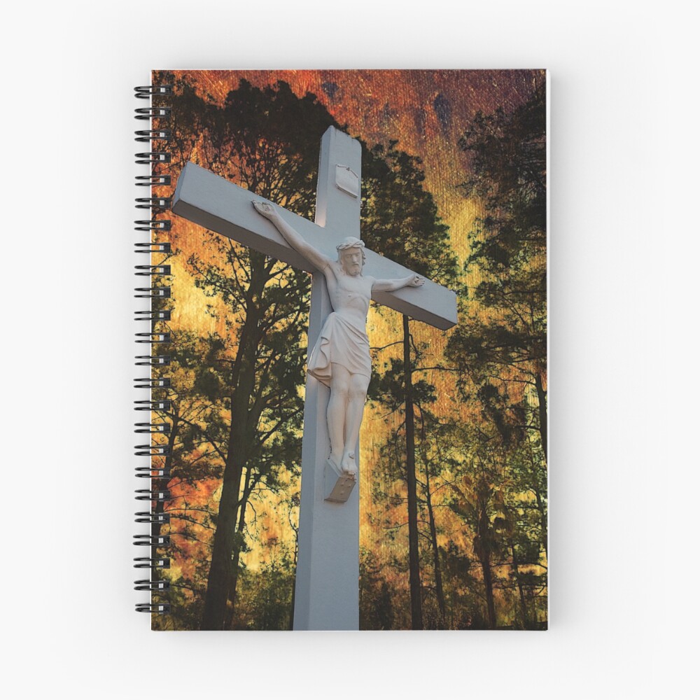 Item preview, Spiral Notebook designed and sold by Miracles.