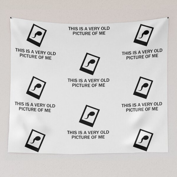 Item preview, THIS IS A VERY OLD PICTURE OF ME! SPERM GIFT IDEA designed and sold by JamesandLuis.