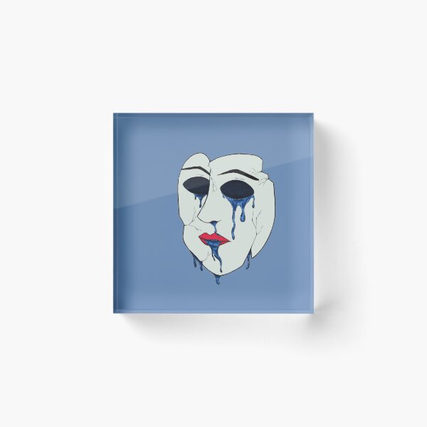 Item preview, The Bloody Mask designed and sold by decadentmousse.