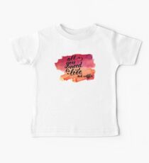 All You Need Is Love and Waffles Baby Tee
