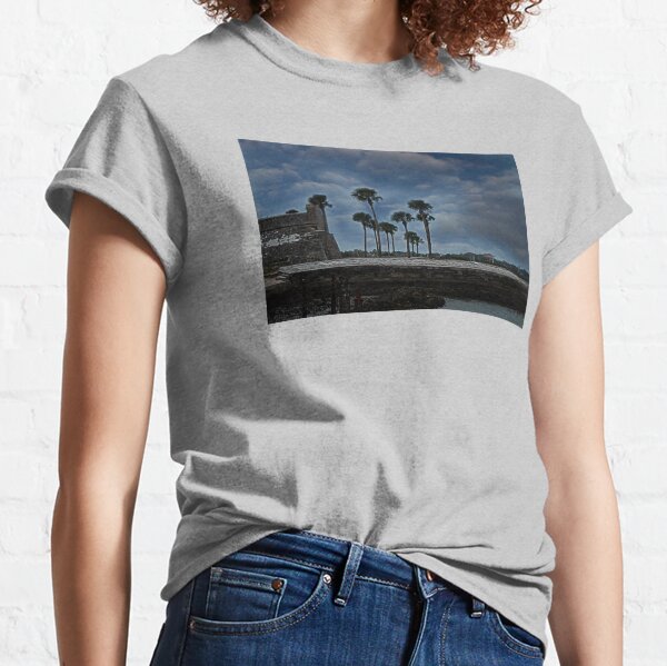 Item preview, Palms and Sky at Castillo de San Marcos designed and sold by KbytesOfJax Outdoor and Nature.
