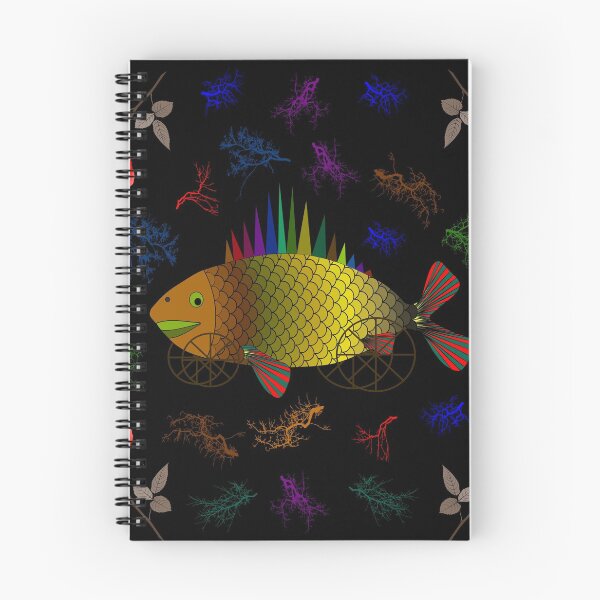 Artikelvorschau, Fisch, Kunst, Surrealismus. entworfen und verkauft von busurman.