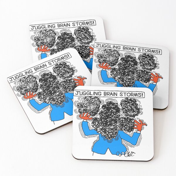 Item preview, Juggling Brain Storms! designed and sold by Jack Corbett.