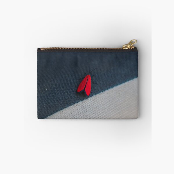 Item preview, Red Moth on A Crash Pad designed and sold by teslascender.