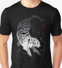 Camiseta ajustada Vela vuela tigre