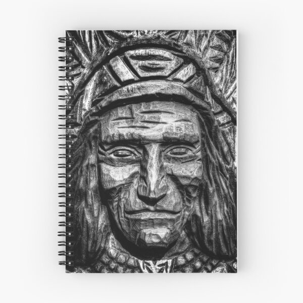 Artikelvorschau, African American and Caucasion Wooden Native American entworfen und verkauft von Bob Larson.