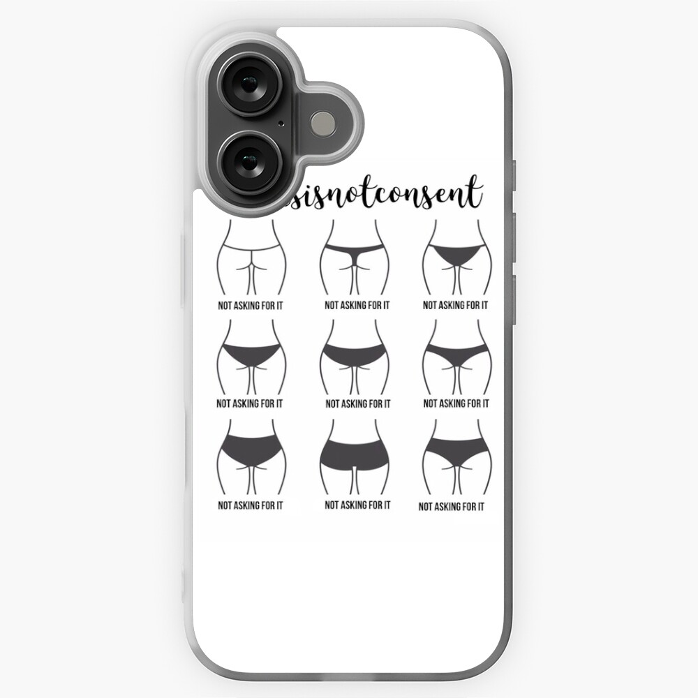 #ThisIsNOTConsent This is NOT consent Sticker