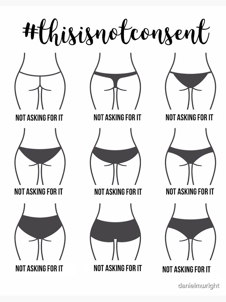 #ThisIsNOTConsent This is NOT consent Sticker