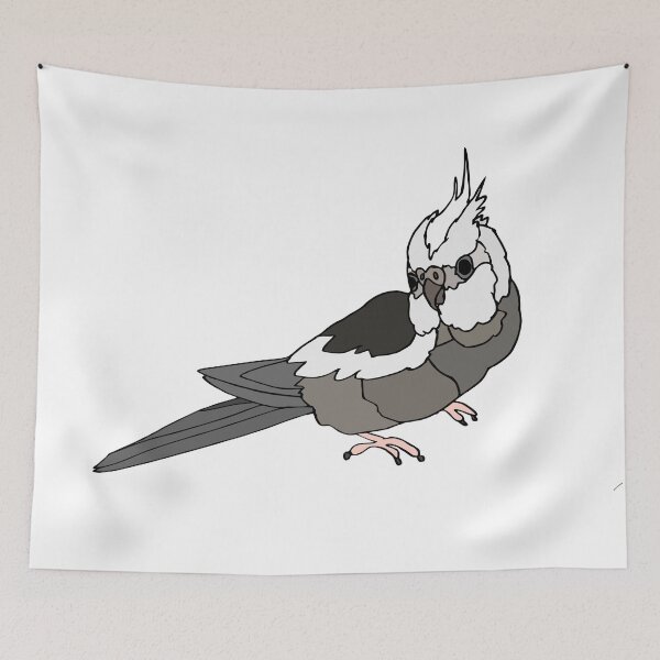 Item preview, Cockatiel designed and sold by nolessjess.