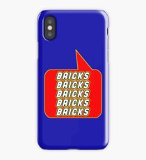 Bricks Bricks Bricks Bricks Bricks, Bubble-Tees.com iPhone Case/Skin