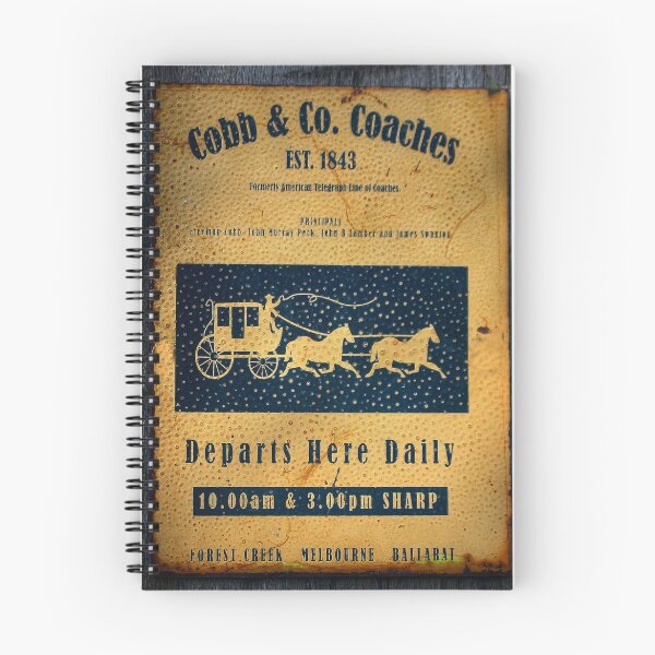Item preview, Cobb & Co ~ Monte Cristo designed and sold by Rosalie Dale.