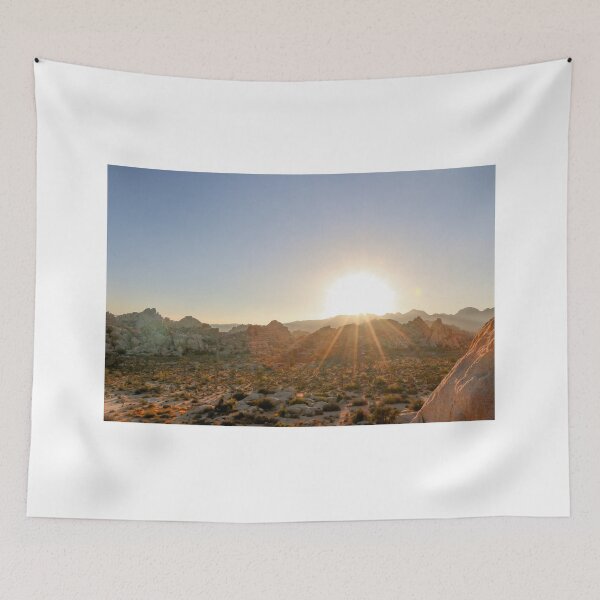 Item preview, Sunset Over Joshua Tree Valley designed and sold by teslascender.