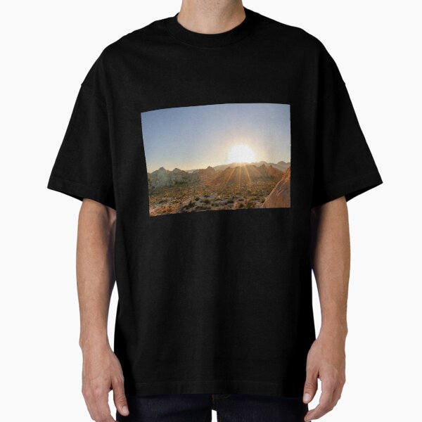 Item preview, Sunset Over Joshua Tree Valley designed and sold by teslascender.