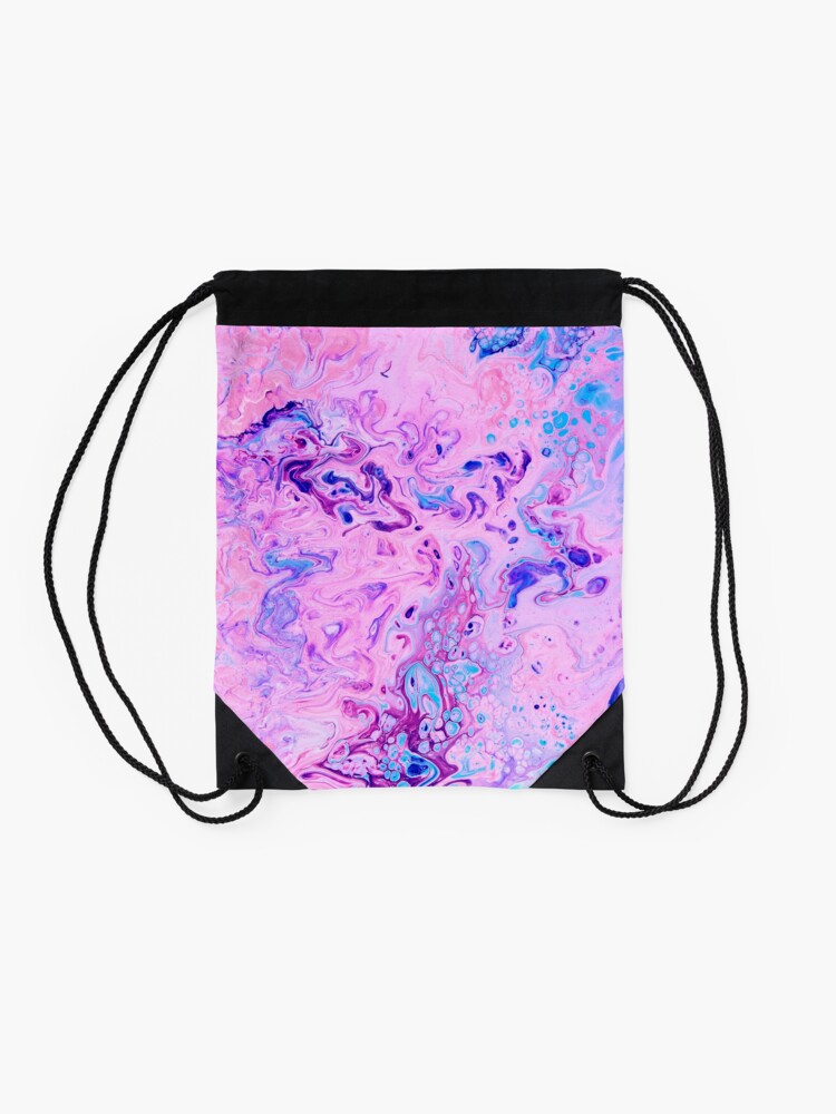 Alternate view of Bubblicious Drawstring Bag
