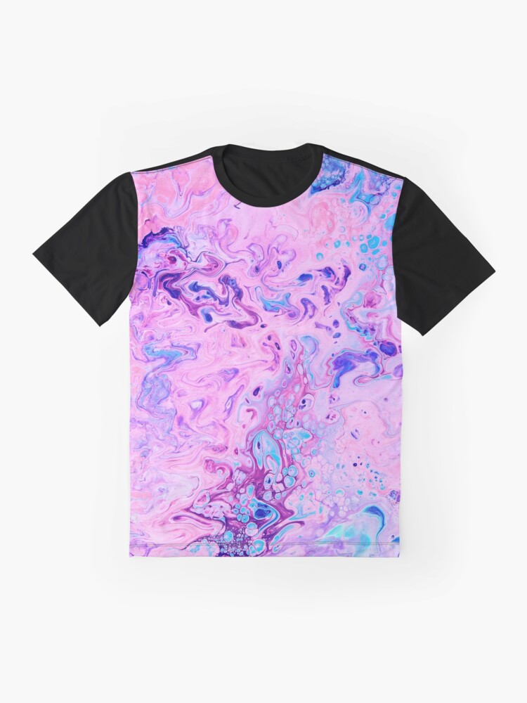 Alternate view of Bubblicious Graphic T-Shirt