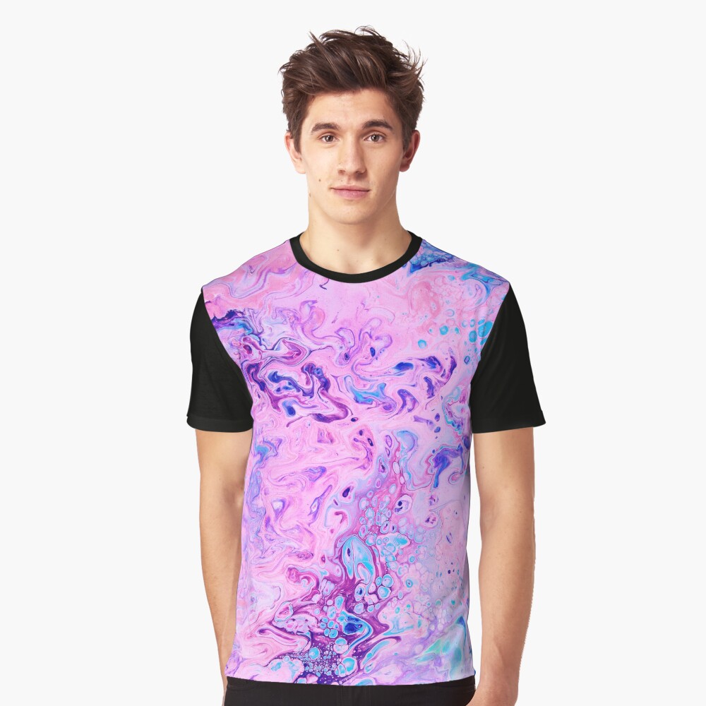 Bubblicious Graphic T-Shirt