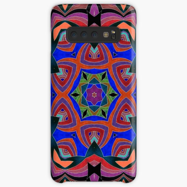 Inverted Colors and Bows Fall Into Winter Design at Green Bee Mee Samsung Galaxy Snap Case