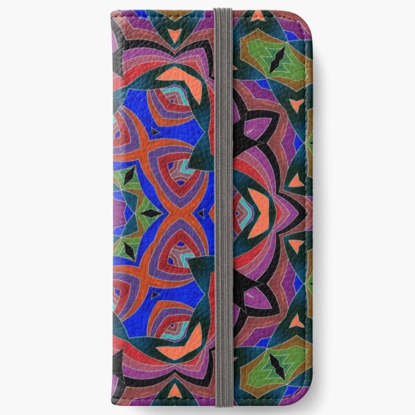 Inverted Colors and Bows Fall Into Winter Design at Green Bee Mee iPhone Wallet