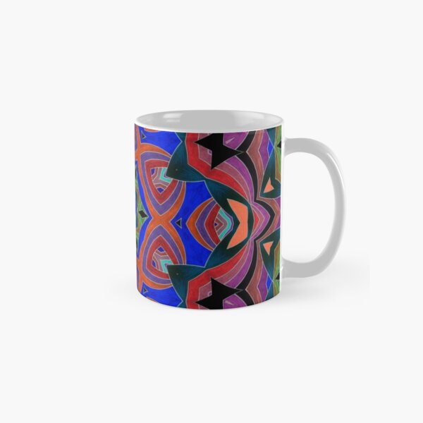 Inverted Colors and Bows Fall Into Winter Design at Green Bee Mee Classic Mug