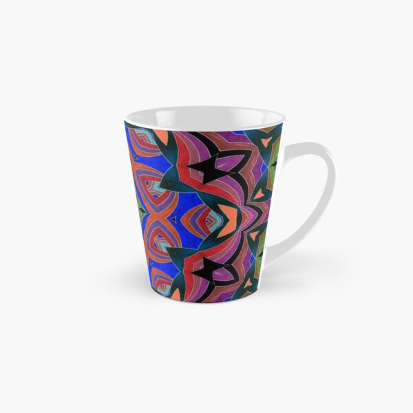 Inverted Colors and Bows Fall Into Winter Design at Green Bee Mee Tall Mug