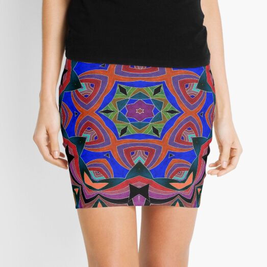 Inverted Colors and Bows Fall Into Winter Design at Green Bee Mee Mini Skirt