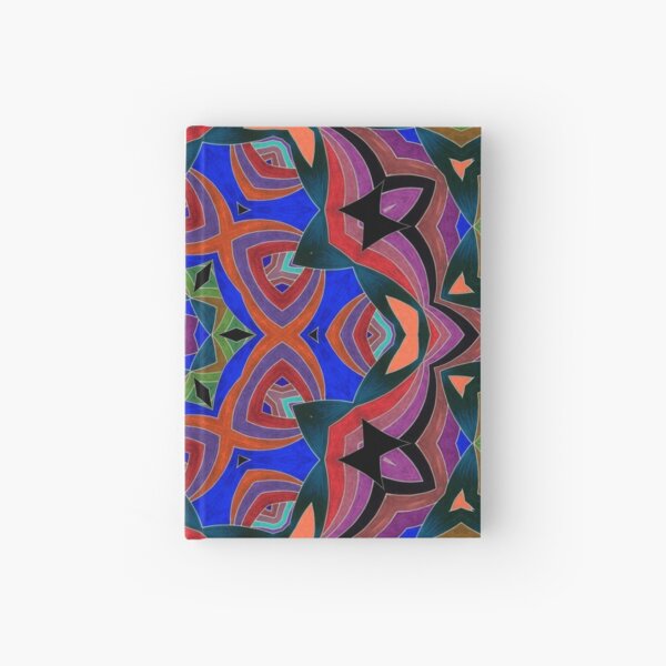 Inverted Colors and Bows Fall Into Winter Design at Green Bee Mee Hardcover Journal