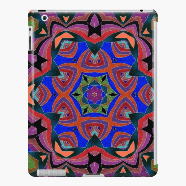 Inverted Colors and Bows Fall Into Winter Design at Green Bee Mee iPad Snap Case
