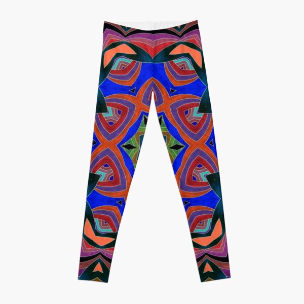 Inverted Colors and Bows Fall Into Winter Design at Green Bee Mee Leggings