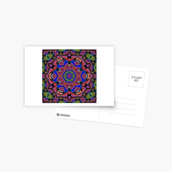 Inverted Colors and Bows Fall Into Winter Design at Green Bee Mee Postcard