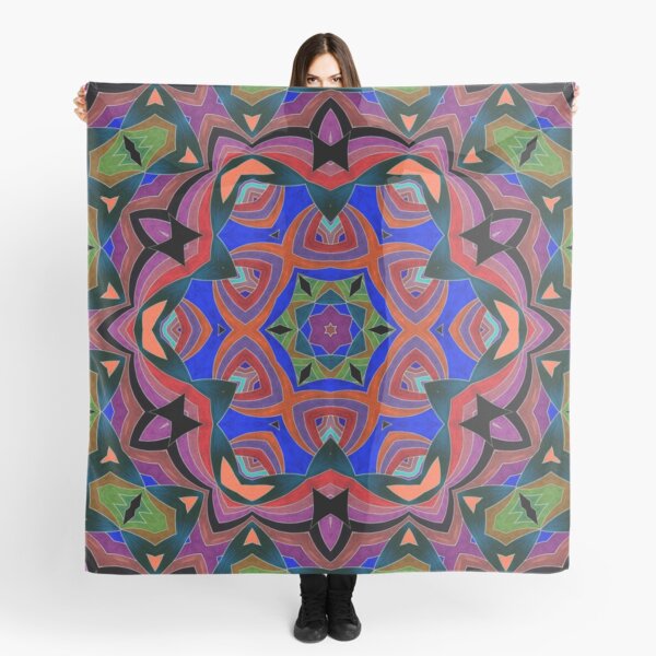 Inverted Colors and Bows Fall Into Winter Design at Green Bee Mee Scarf
