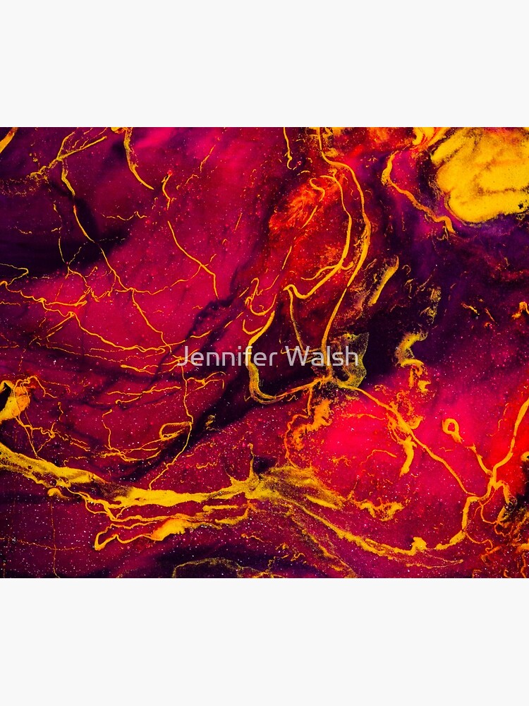 Vulcan's Playground - An Abstract by InsertTitleHere