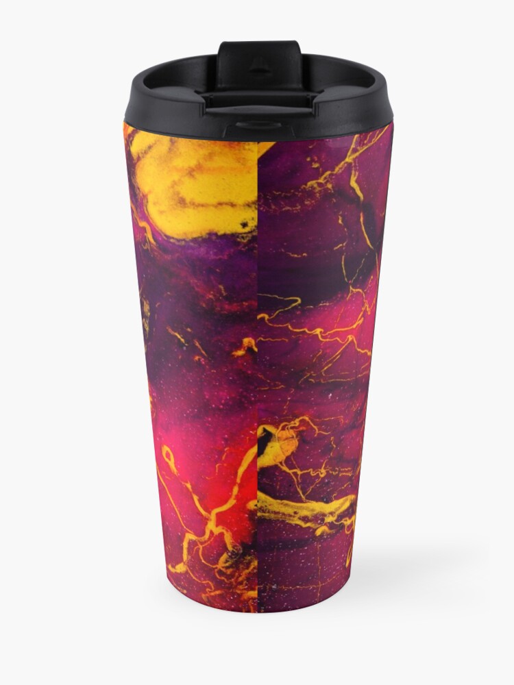 Alternate view of Vulcan's Playground - An Abstract Travel Mug