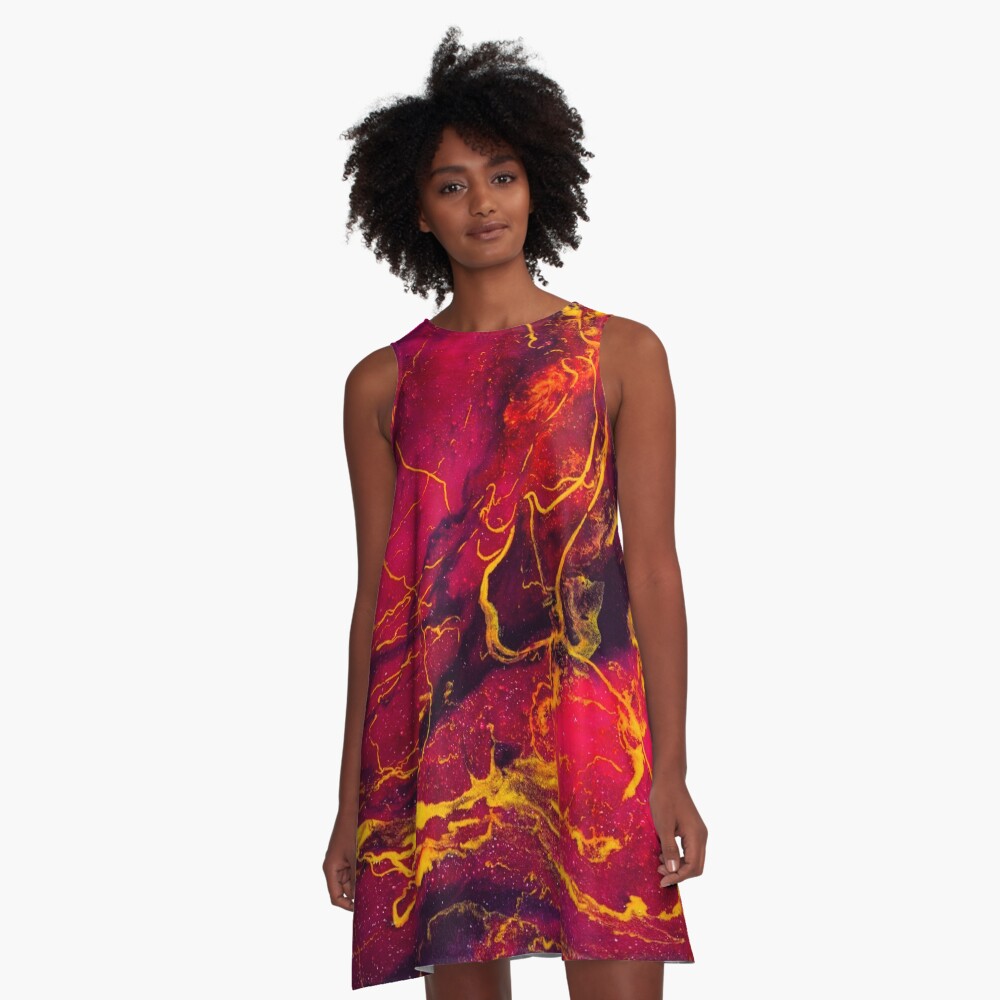 Item preview, A-Line Dress designed and sold by InsertTitleHere.